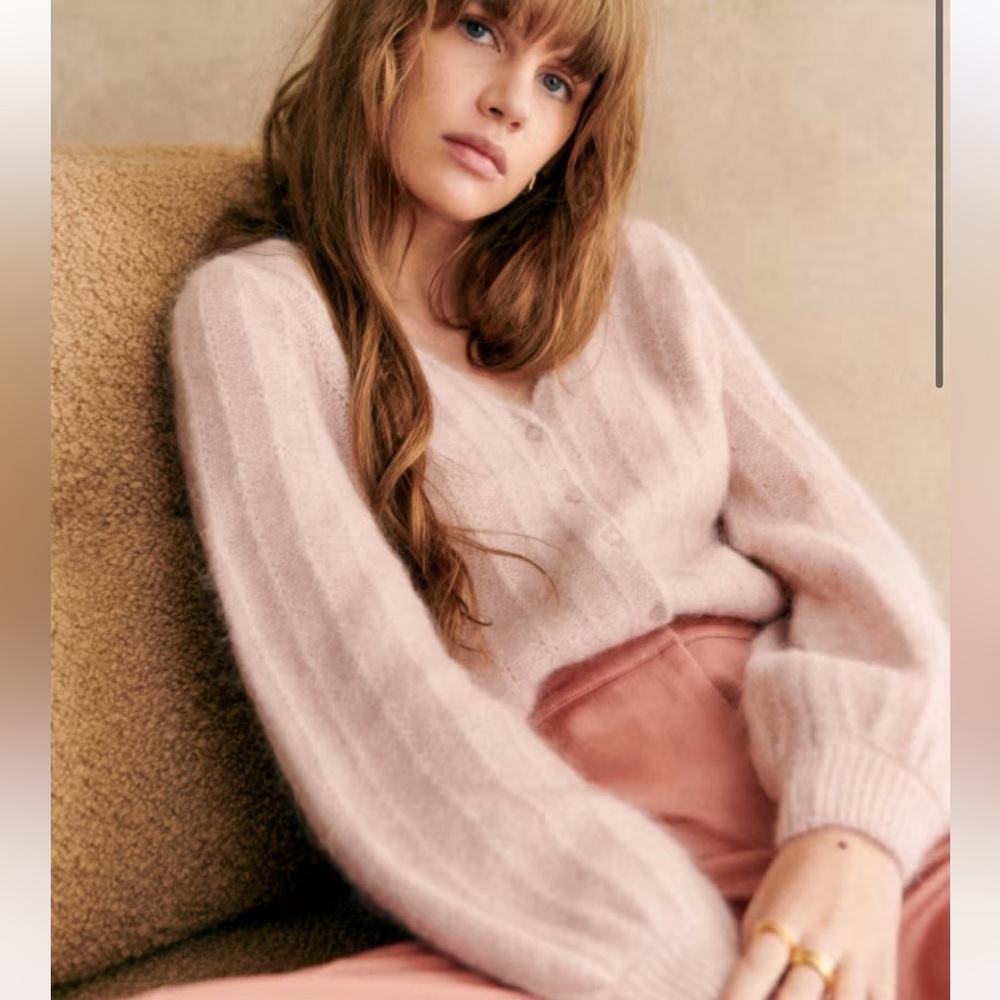 Sezane Antonetta Cardigan M